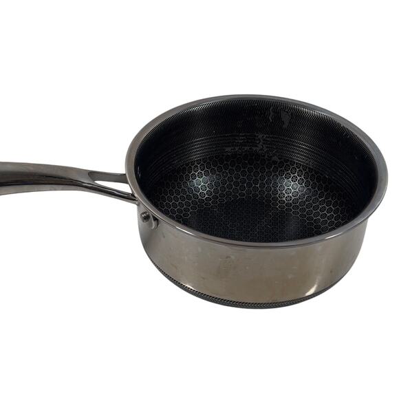 HexClad Pan 7 " Diameter/ 3.5"  Deep/ 7" Handle Hybrid Stainless Steel Cookware - Picture 1 of 14